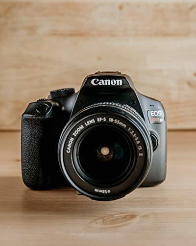 Juego Canon Eo Rebel T6 Digital Slr Premium Lente Zoom