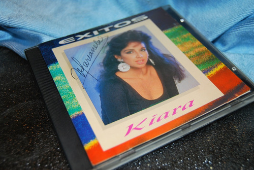 Kiara Cd Exitos De Coleccion Original Remate