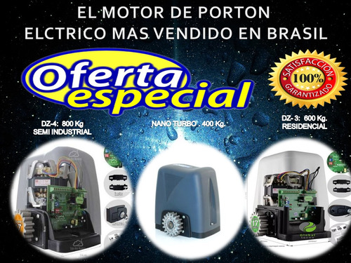 Kit Motor De Porton Electrico kg 190$ Con Envio.