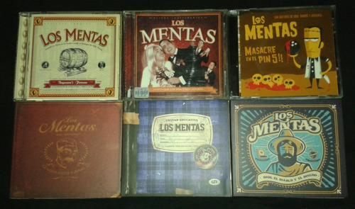 Los Mentas Rock Venezolano De Colección
