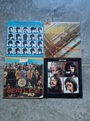 Lp Colección Beatles.
