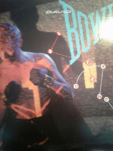 Lp. David Bowie Lets Dance. Importado. Año .