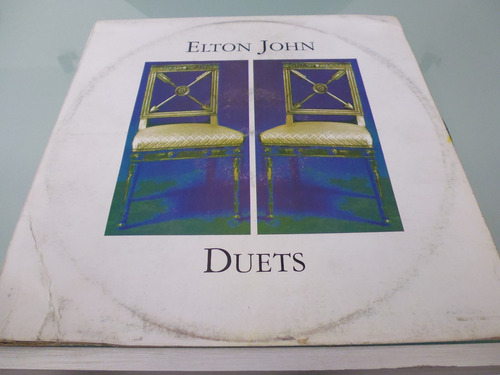 Lp / Elton John / Duets / Vinyl / Acetato / Nacional /