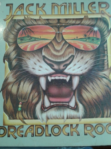 Lp. Jack Miller Dreadlock Rock. Reggar. Super Raro