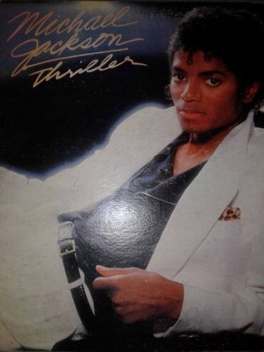 Lp. Michael Jackson. Thriller. Año . Epic