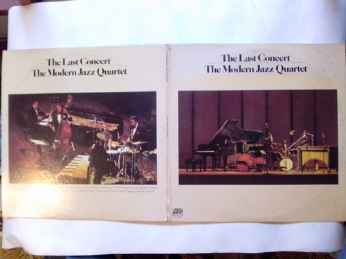 Lp The Modern Jazz Quartet Last Concert Doble Importado 