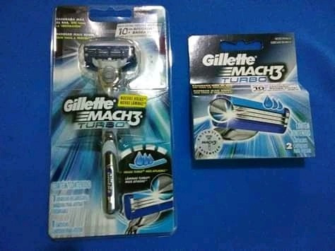 Mach3 De Gillette Originales Caracas Y Máquinas En Combo