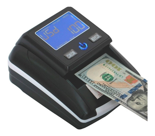 Maquina Detectora De Dolares, Euros Y Billetes 100d Garantia