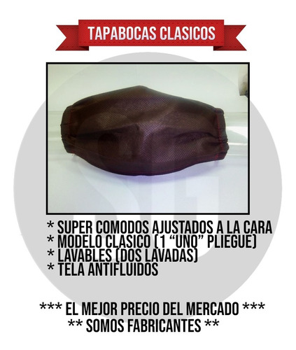 Mascarillas Tapabocas