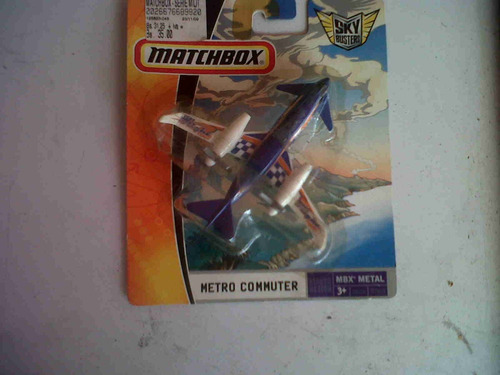 Match Box Serie Sky Busters