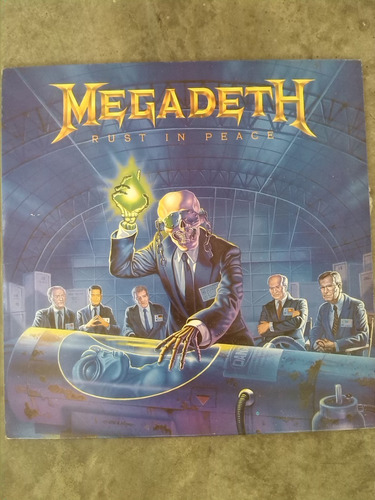 Megadeath / Samson / Saracen / Iron Maiden