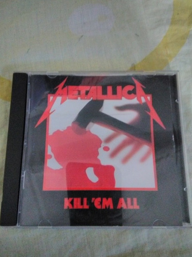 Metallica/ Kill Em All Cd Original Precio Publicado