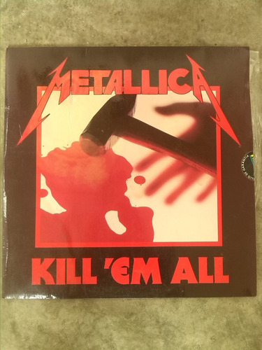 Metallica - Kill 'em All Lp