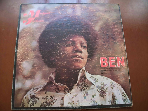 Michael Jackson Ben, Disco Acetato,vinilo,lp ((coleccion))