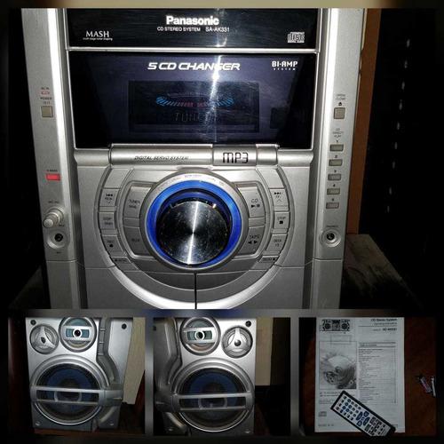 Mini Componente Panasonic