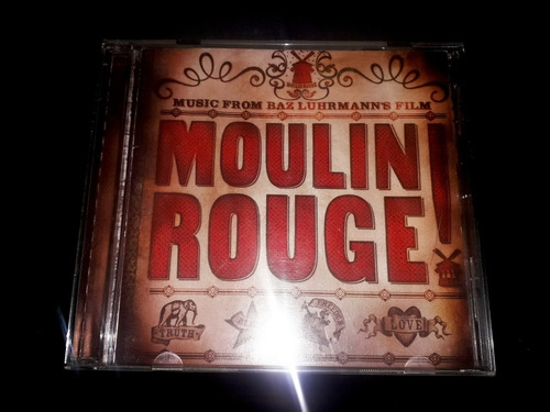 Moulin Rouge Soundtrack Cd Original Christina Aguilera Cambi