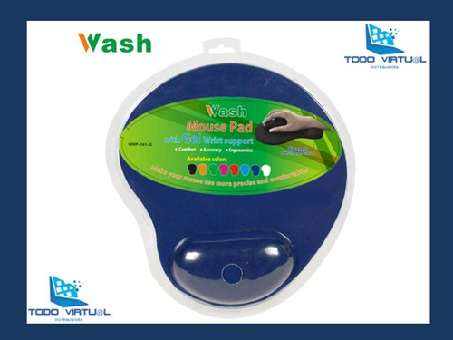 Mousepad Gel Ergonomico Mouse Pad Wash