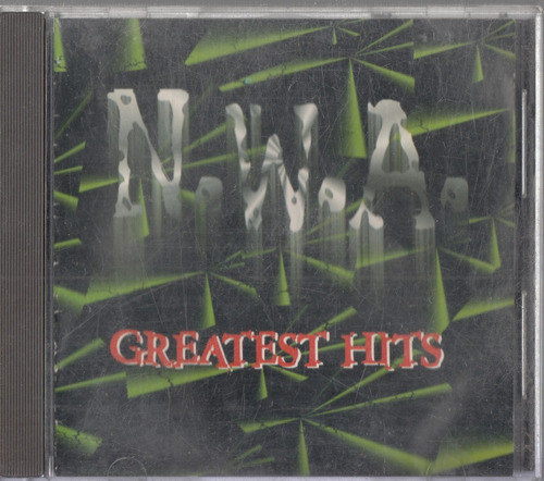 N.w.a. Greatest Hits. Cd Original Usado A4