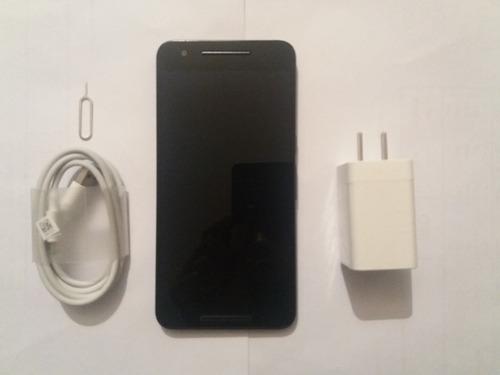 Nexus 6p 128 Gb Android 10 Con 2 Baterias (t145) Negociable