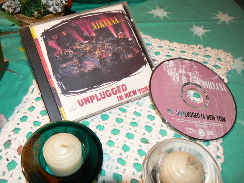 Nirvana Unplugged Cd Solo Joyas De Coleccion 