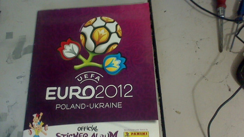 Official Sticker Album Uefa Euro Completo