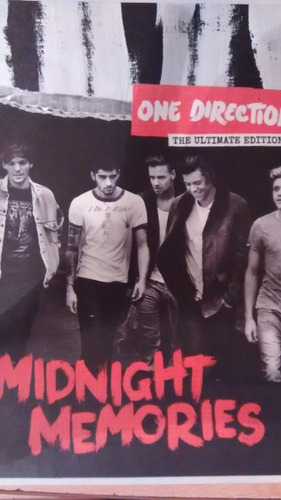 One Direction Midnight Memories Deluxe Cd Original