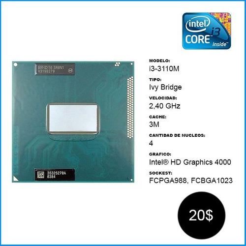 P2400 Procesador Intel Core I3-3110m