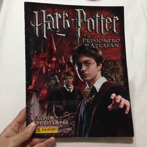 Panini Album Harry Potter Y El Prisionero De Azkaban