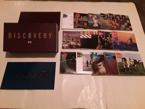 Pink Floyd,caja Discovery 14 Cds Sellados + Folleto