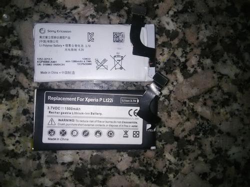 Placa Y Batería Para Sony Xperia P Lt22i