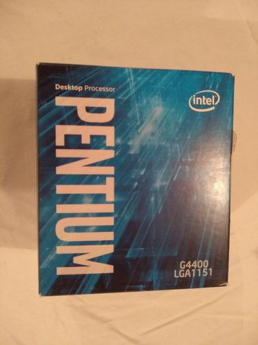 Pocesador Intel Pentium G4400 3.3 Ghz