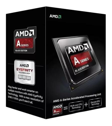 Procesador A10 Apu Serie Amd Cuatro Núcleos A10-7850k