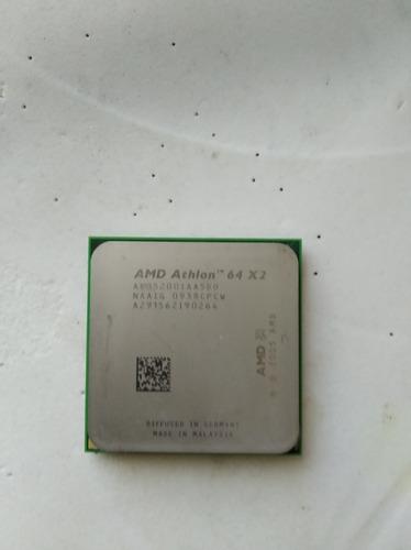 Procesador Amd Athlon 64 X2 5200+, Dual Core A 2.2ghz, Cache