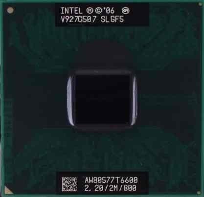 Procesador Core 2 Duos Laptop T6600 Slgf5