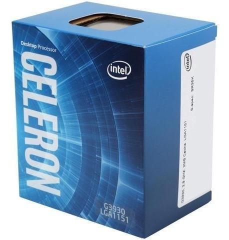 Procesador Intel Celeron G3930 Lga1151 7ma 2.9ghz