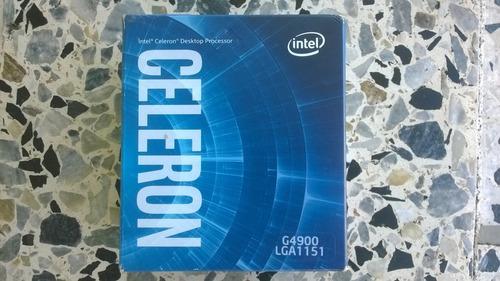 Procesador Intel Celeron G4900 3.1ghz Lga 1151 8va Gen