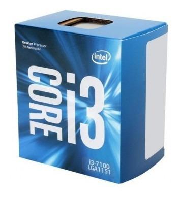 Procesador Intel Core I3 7100 3,9 Ghz 3mb Caché 7th
