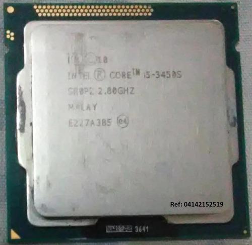 Procesador Intel Core I5-3450s