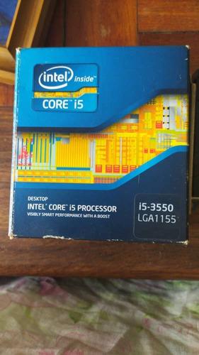 Procesador Intel Core I5-3550 3.30 Ghz 6 Mb Cache Lga 1155