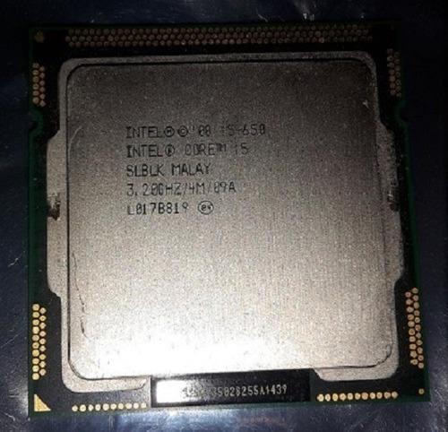 Procesador Intel® Core I5-650 Caché De 4m, 3,20 Gh
