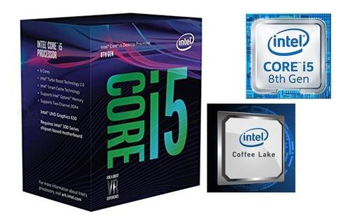 Procesador Intel Core I5 8400 Socket 1151 9mb Cache