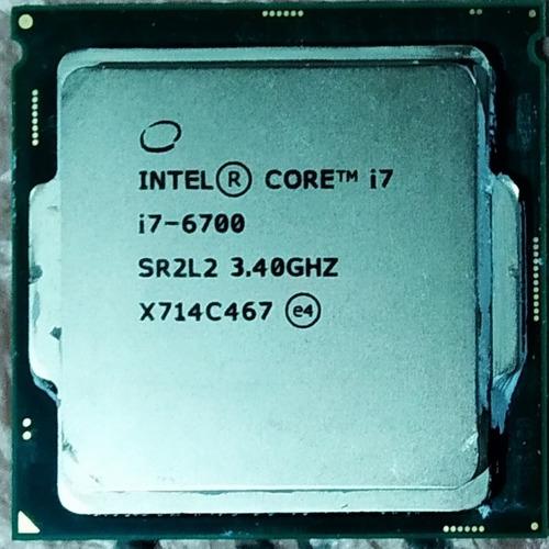Procesador Intel Core I7-6700 6ta Generación Socket 1151