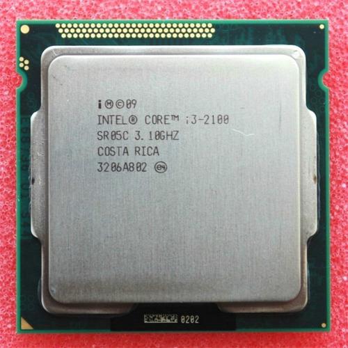 Procesador Intel Core Tm I3 -2100 3.10 Ghz. Usado X25 Verdes