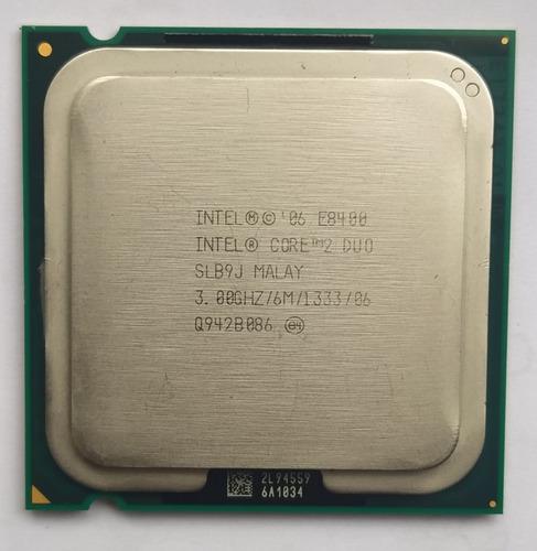 Procesador Intel Core2 Duo E8400 3.0ghz Cocket 775 $10