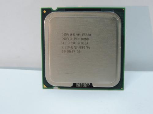Procesador Intel E-5500 Pentium 2.80 Ghz.
