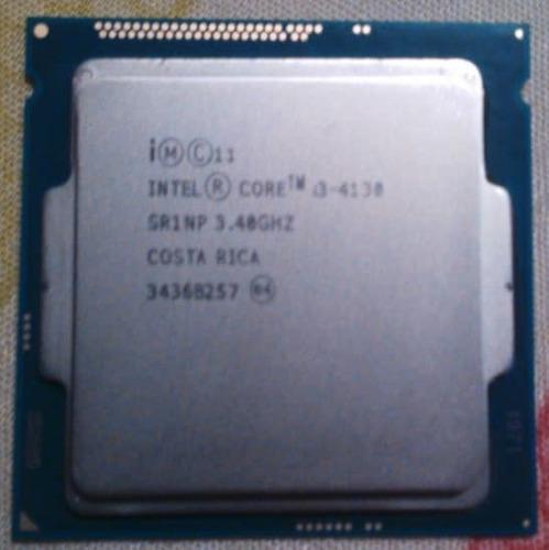 Procesador Intel I3 4130 3.4ghz Sckt 1150 (45v)
