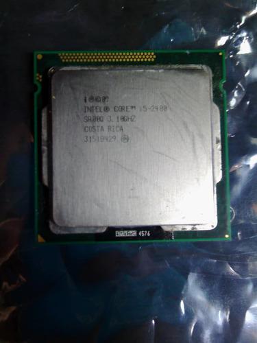 Procesador Intel I5 2400