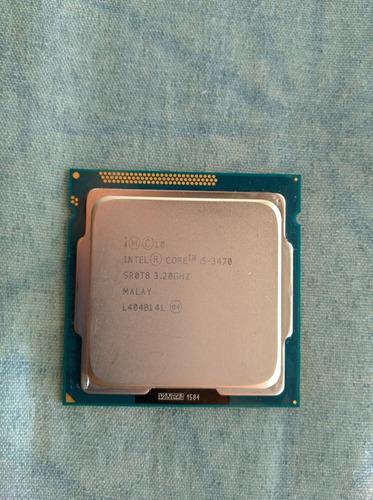 Procesador Intel I5-3470 3.20ghz... 40v