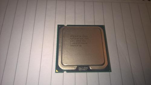 Procesador Intel Pentium 2,60 Ghz Dual Core Modelo E5300