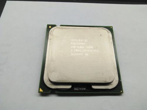 Procesador Intel Pentium 4 3.2ghz Socket 775